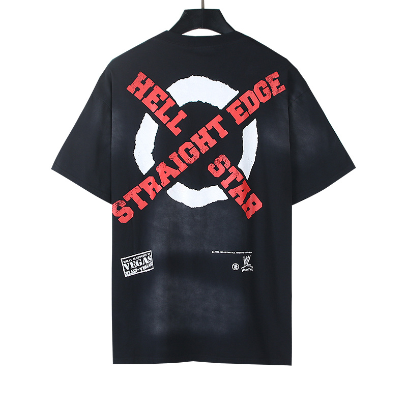 Hellstar CM Punk Short Sleeve T-shirt