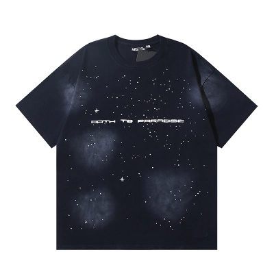 Hellstar Path To Paradise Short Sleeve T-shirt 02
