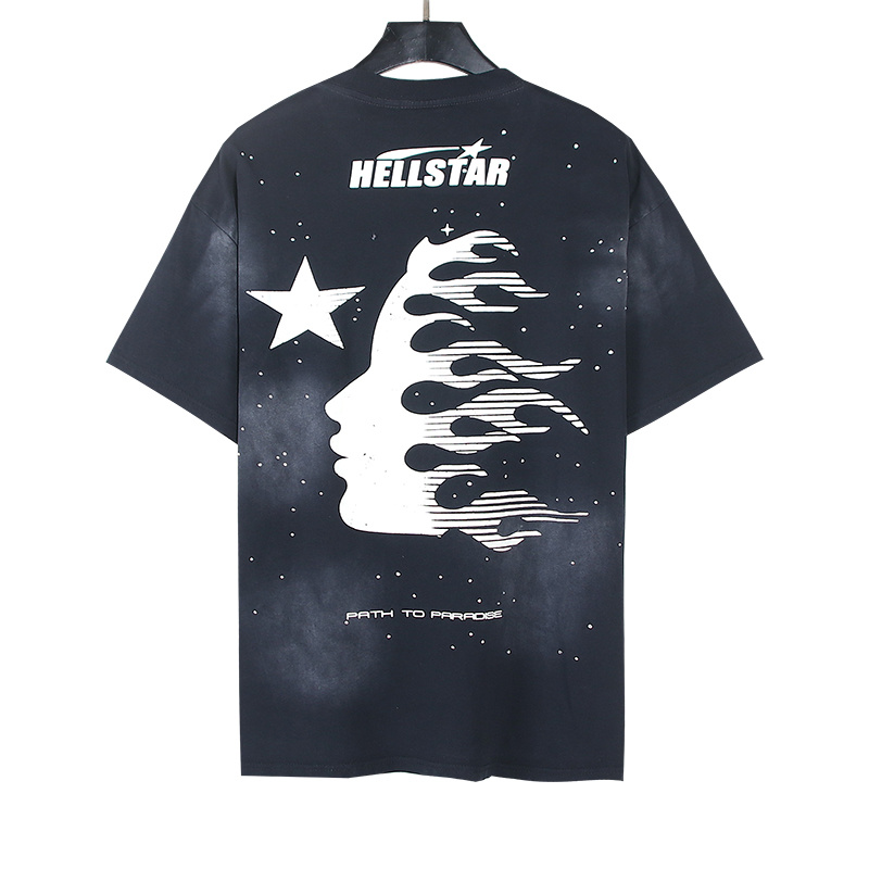 Hellstar Path To Paradise Short Sleeve T-shirt