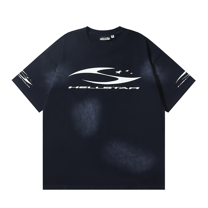 Hellstar Double S Logo Short Sleeve T-shirt
