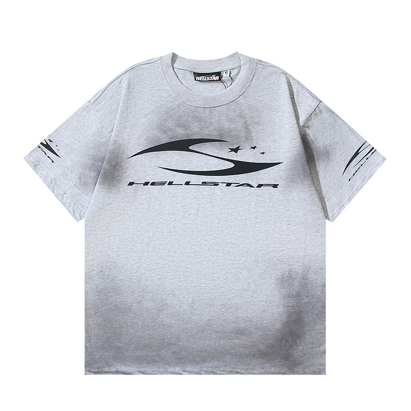 Hellstar Double S Logo Short Sleeve T-shirt