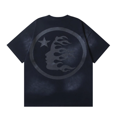 Hellstar Bling Logo Short Sleeve T-shirt 02