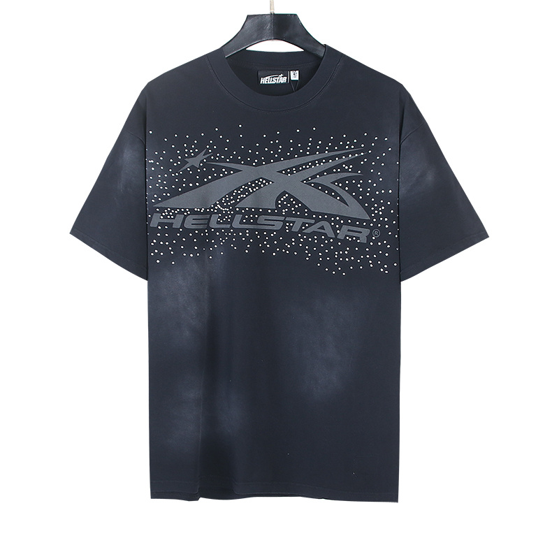 Hellstar Bling Logo Short Sleeve T-shirt