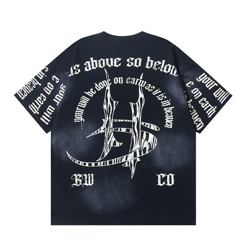Hellstar As Above So Below Short Sleeve T-shirt