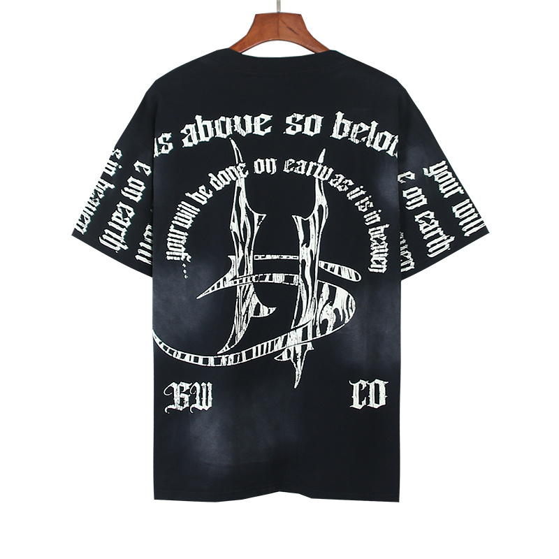 Hellstar As Above So Below Short Sleeve T-shirt