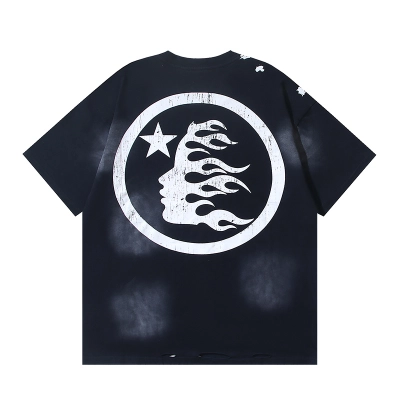 Hellstar NYC Graphic Short Sleeve T-shirt 02