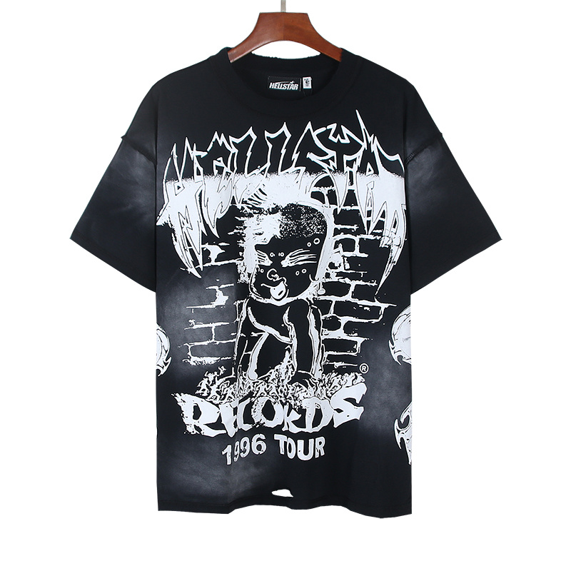 Hellstar 1996 Tour Records Short Sleeve T-shirt