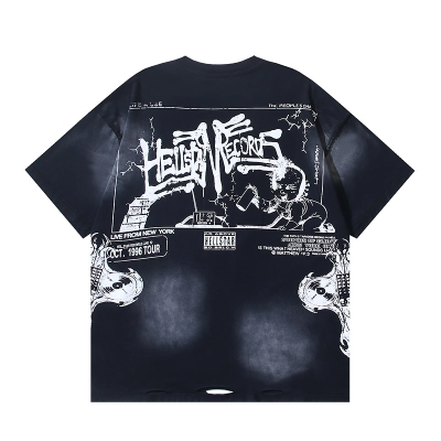 Hellstar 1996 Tour Records Short Sleeve T-shirt 02