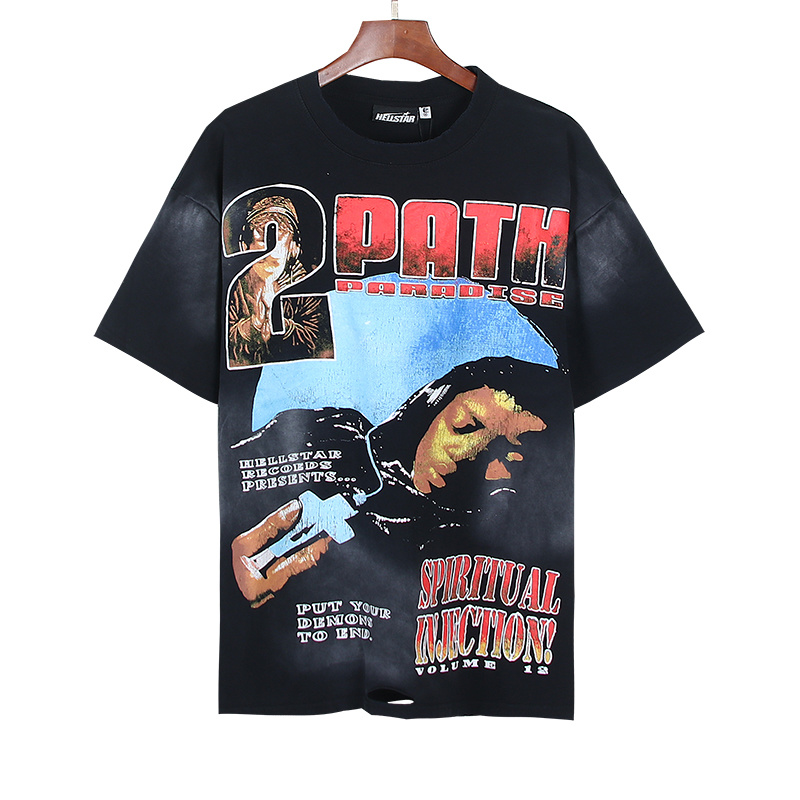 Hellstar Spiritual Injection Short Sleeve T-shirt