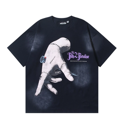 Hellstar The Path 2 Paradise Short Sleeve T-shirt 01