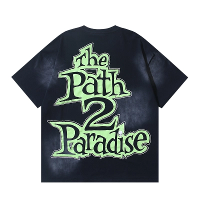 Hellstar The Path 2 Paradise Short Sleeve T-shirt 02