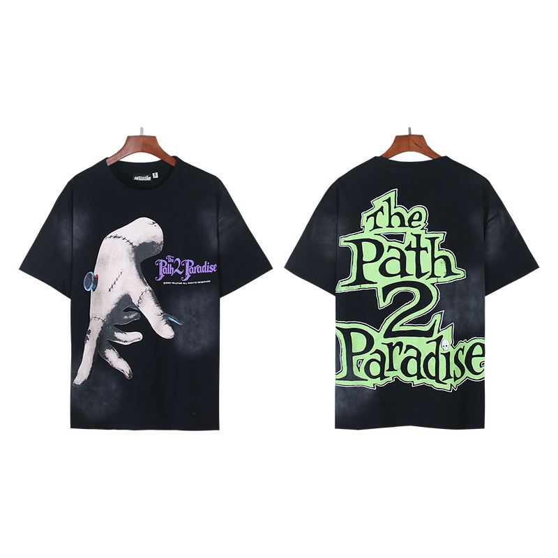 Hellstar The Path 2 Paradise Short Sleeve T-shirt