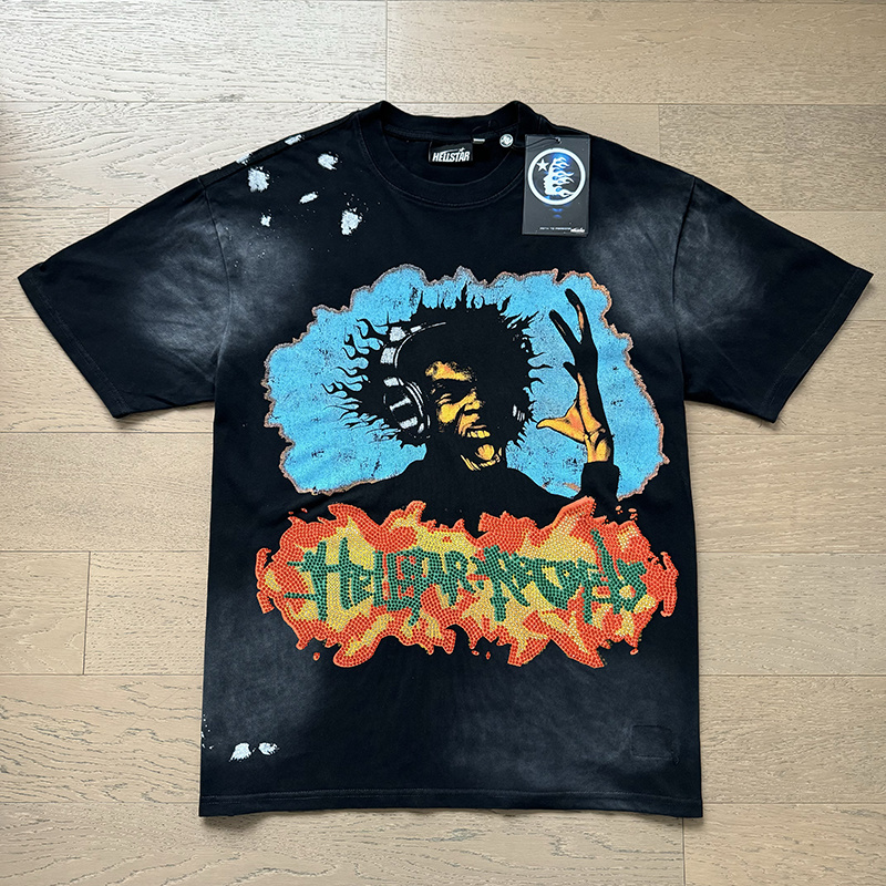 Hellstar Sounds of Glory Short Sleeve T-shirt