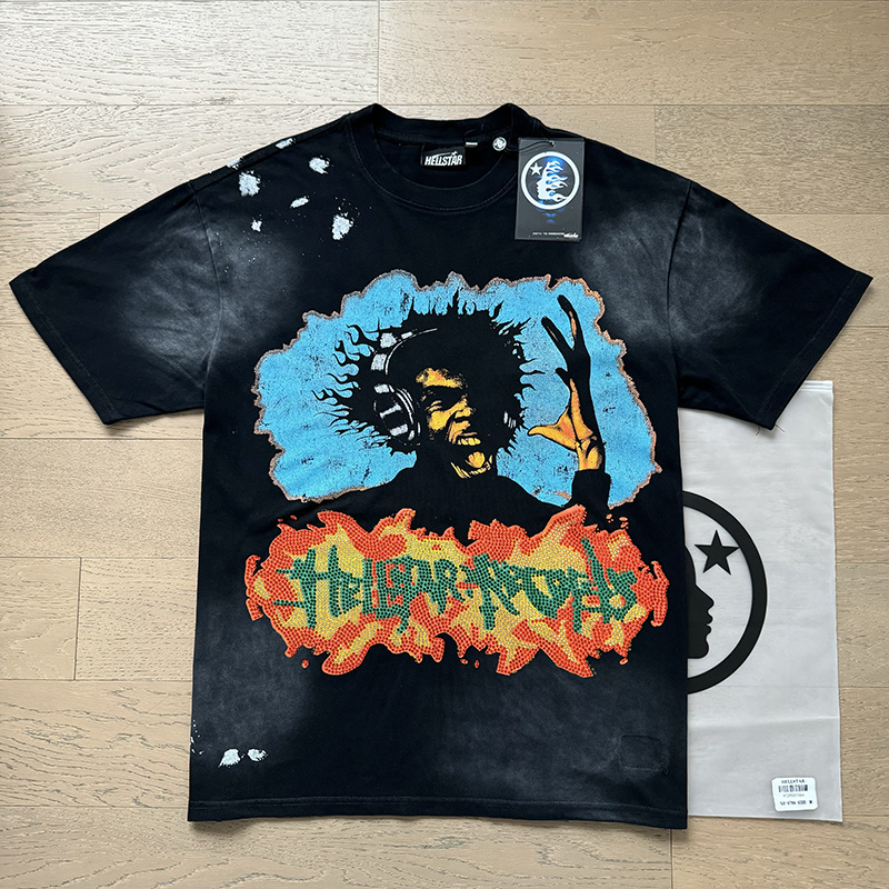 Hellstar Sounds of Glory Short Sleeve T-shirt