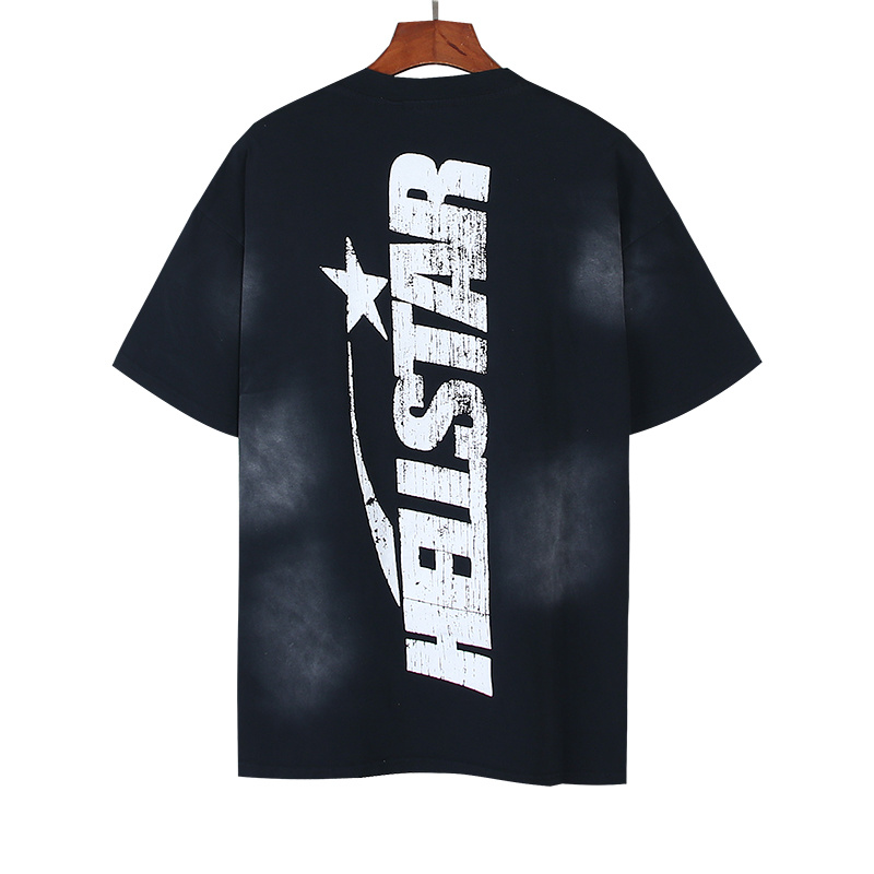 Hellstar Dark Star Flame Short Sleeve T-shirt