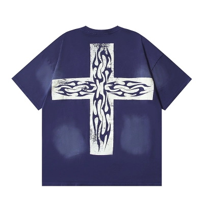 Hellstar Broken Umbrella Graphic Short Sleeve T-shirt 02