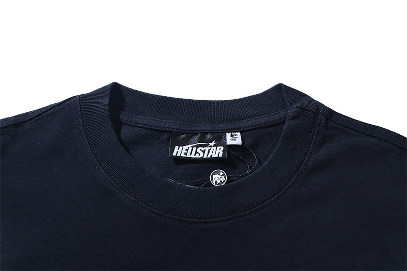Hellstar Camo Flame Short Sleeve T-shirt