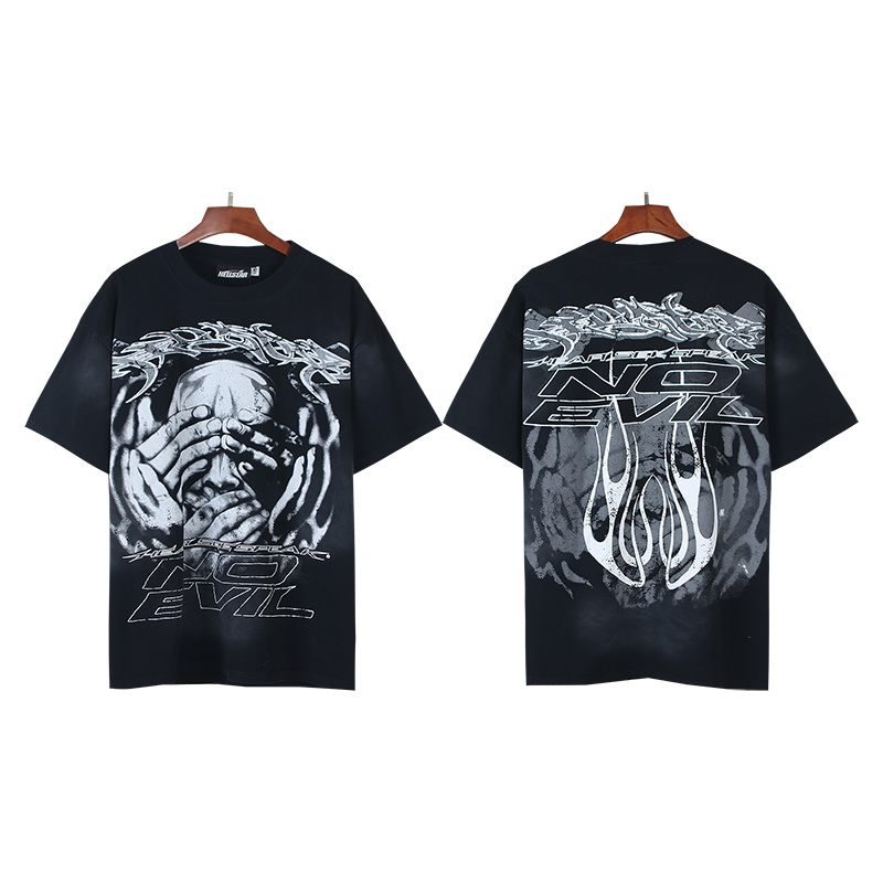 Hellstar  6797# Washed Black