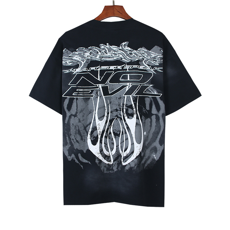 Hellstar  6797# Washed Black