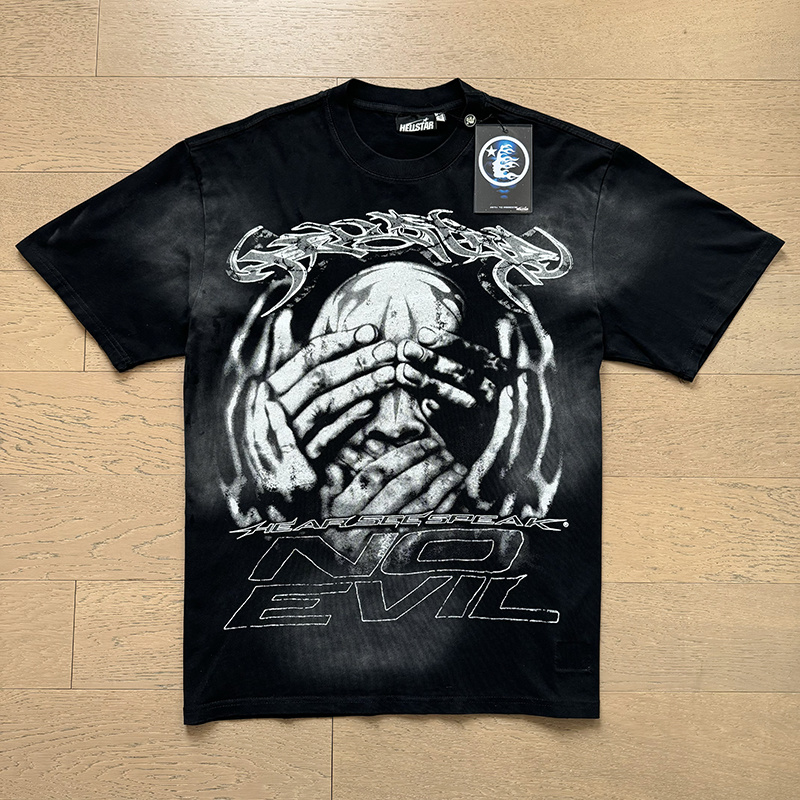 Hellstar  6797# Washed Black
