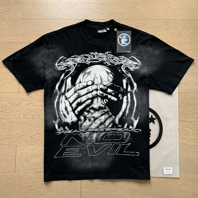 Hellstar  6797# Washed Black
