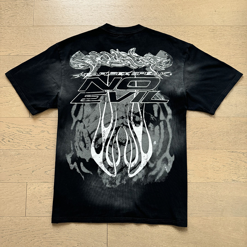 Hellstar  6797# Washed Black