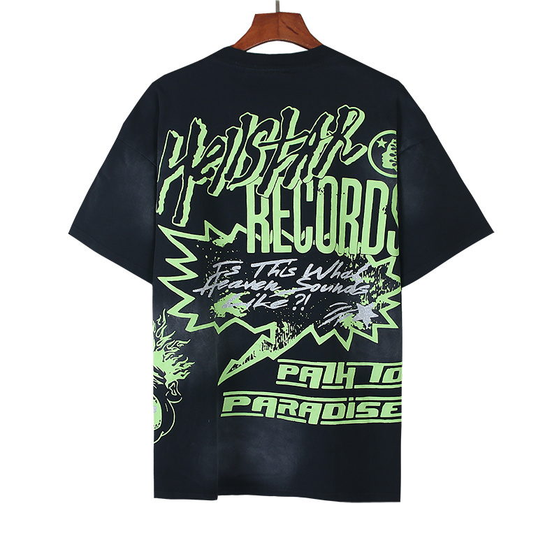 Hellstar Hollywood Label Short Sleeve T-shirt