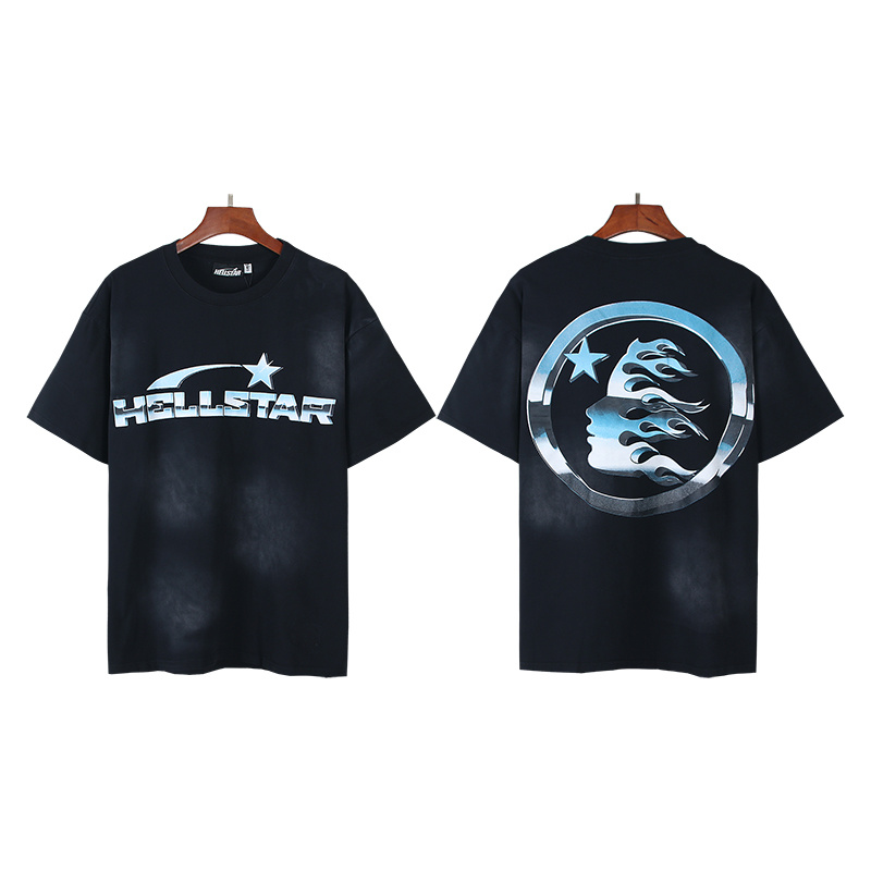 Hellstar  6799# Washed Black