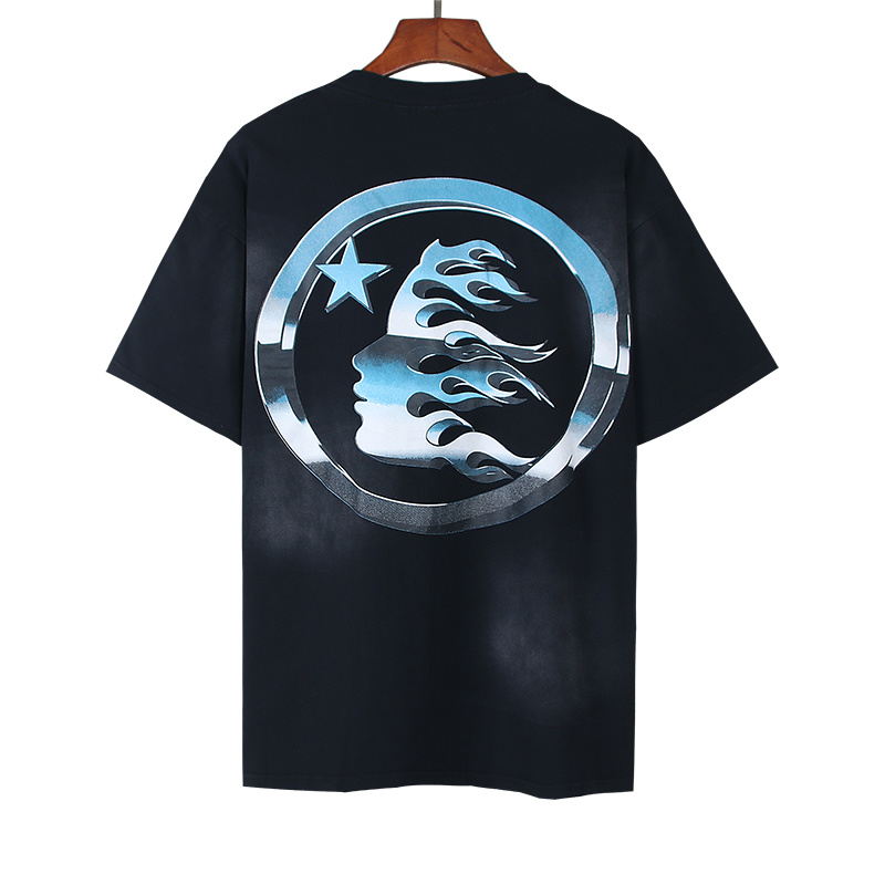 Hellstar  6799# Washed Black