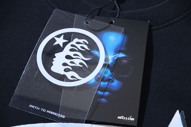 Hellstar  6799# Washed Black