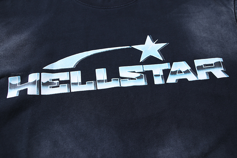 Hellstar  6799# Washed Black