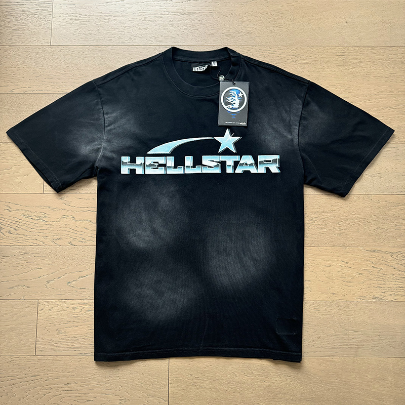 Hellstar  6799# Washed Black