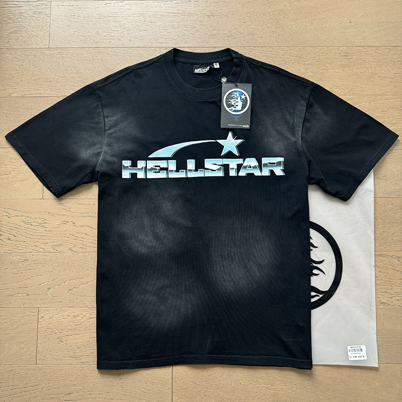 Hellstar  6799# Washed Black