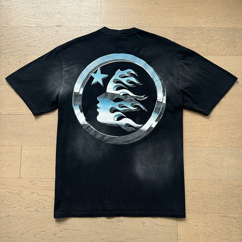 Hellstar  6799# Washed Black