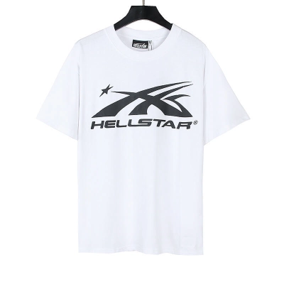 Hellstar Classic Logo Short Sleeve T-shirt 01