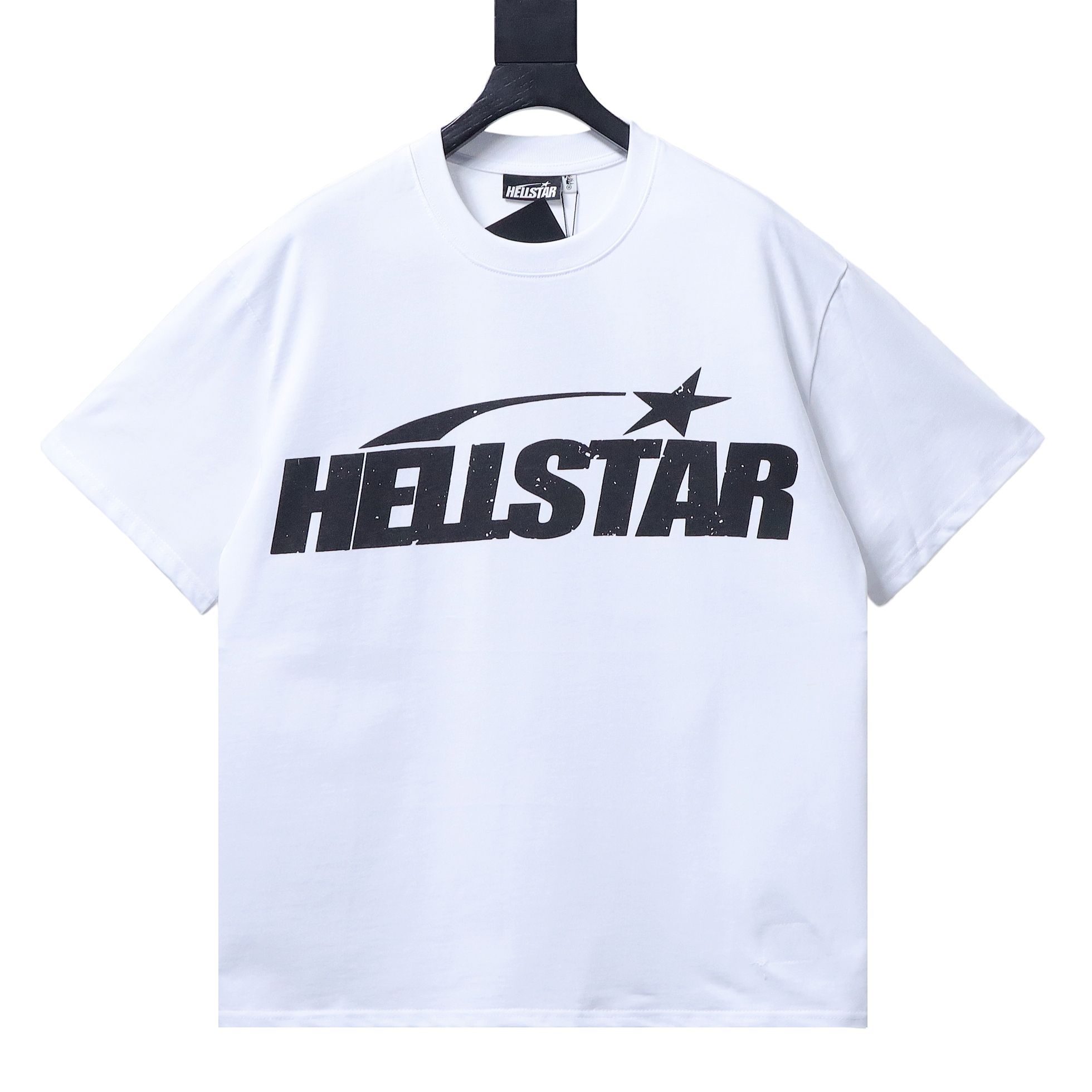 Hellstar  Health Style Letter Short Sleeve