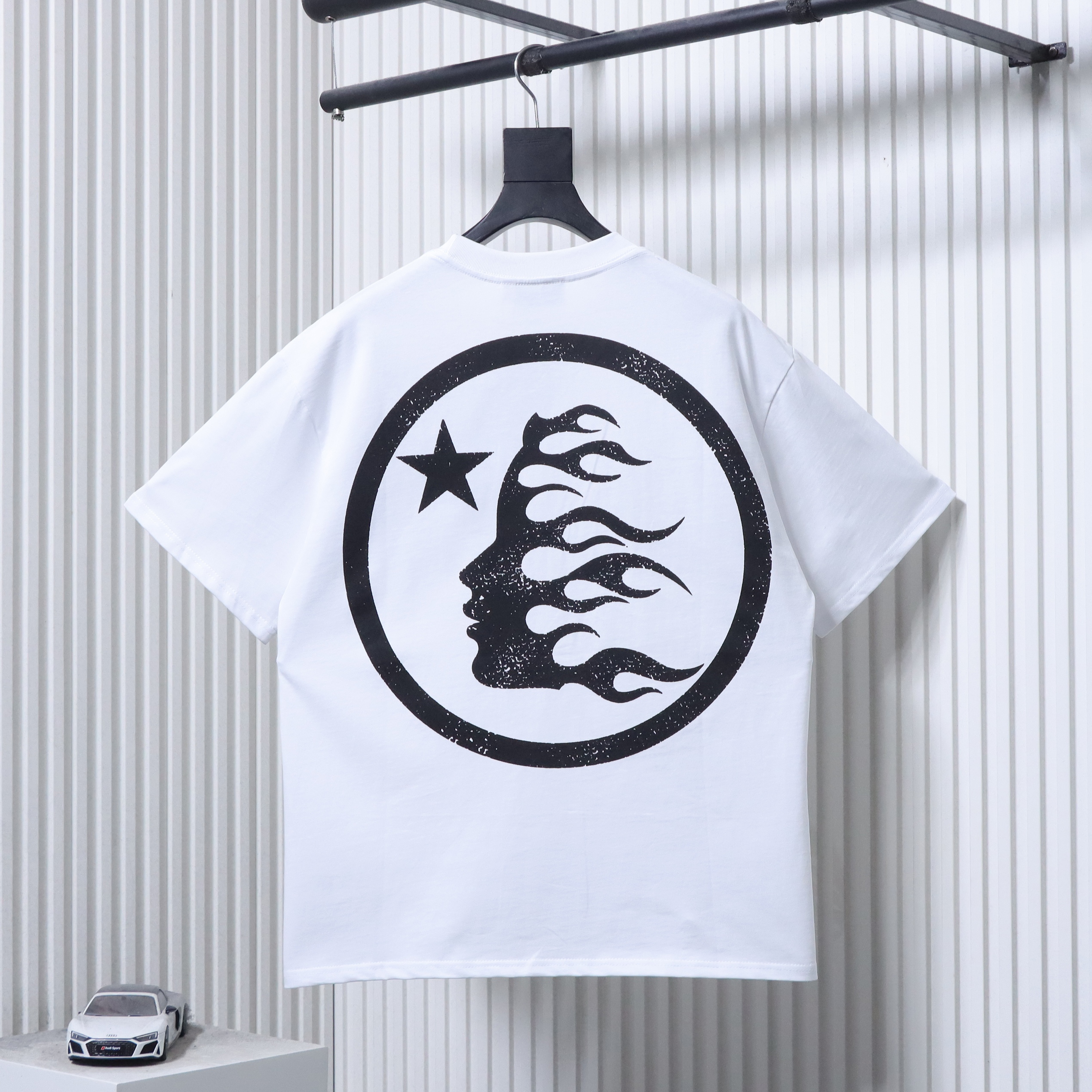 Hellstar  Health Style Letter Short Sleeve