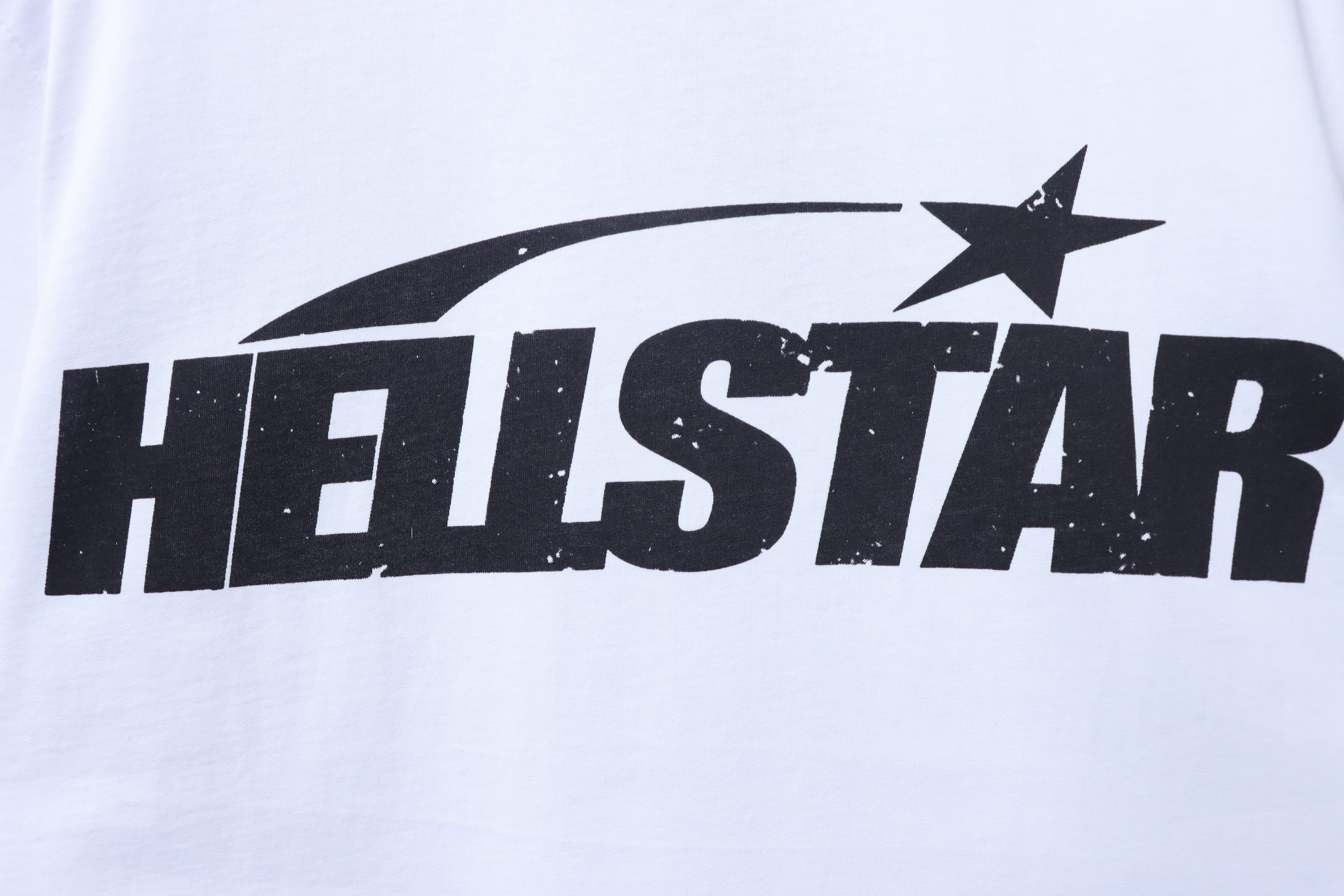 Hellstar  Health Style Letter Short Sleeve