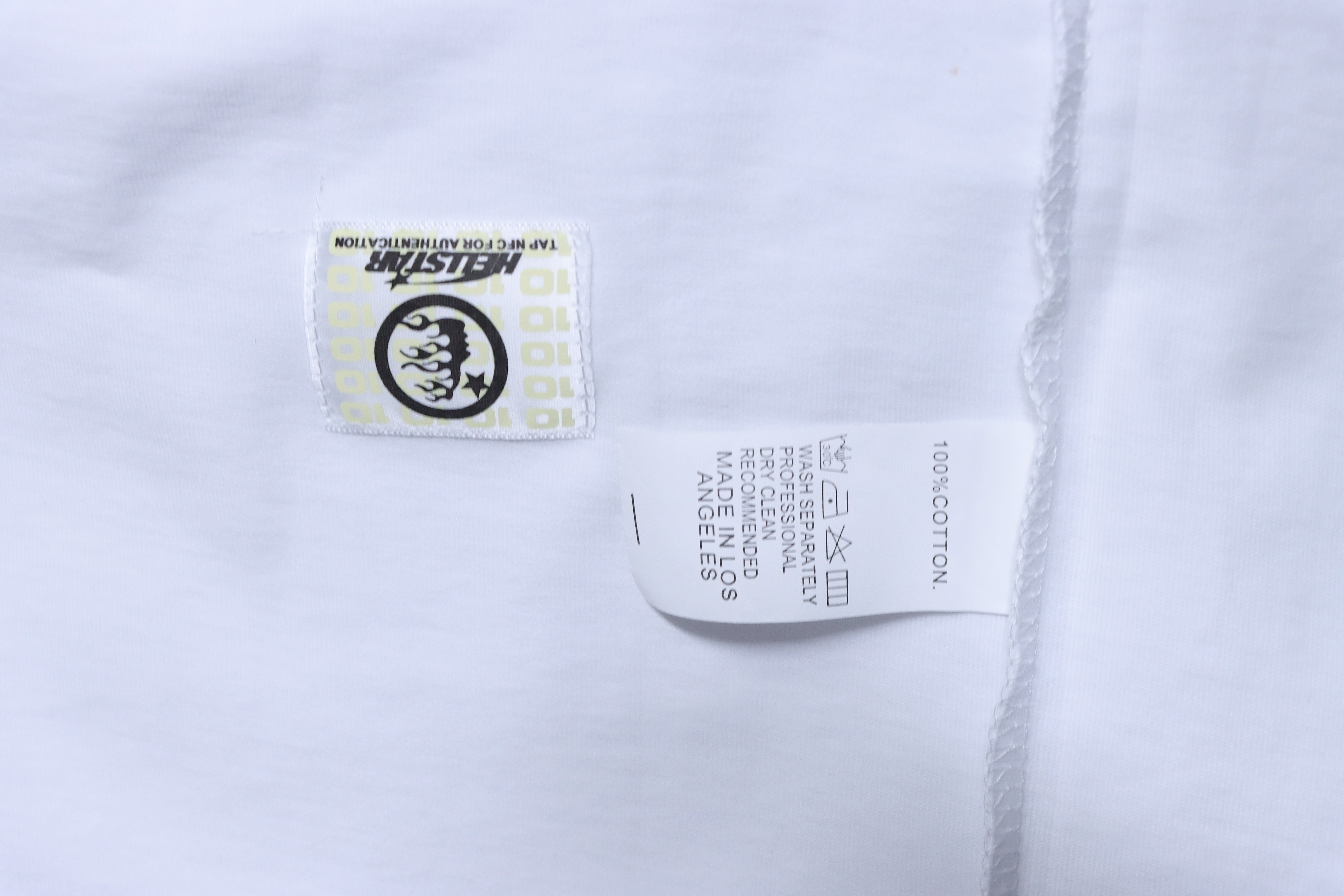 Hellstar  Health Style Letter Short Sleeve