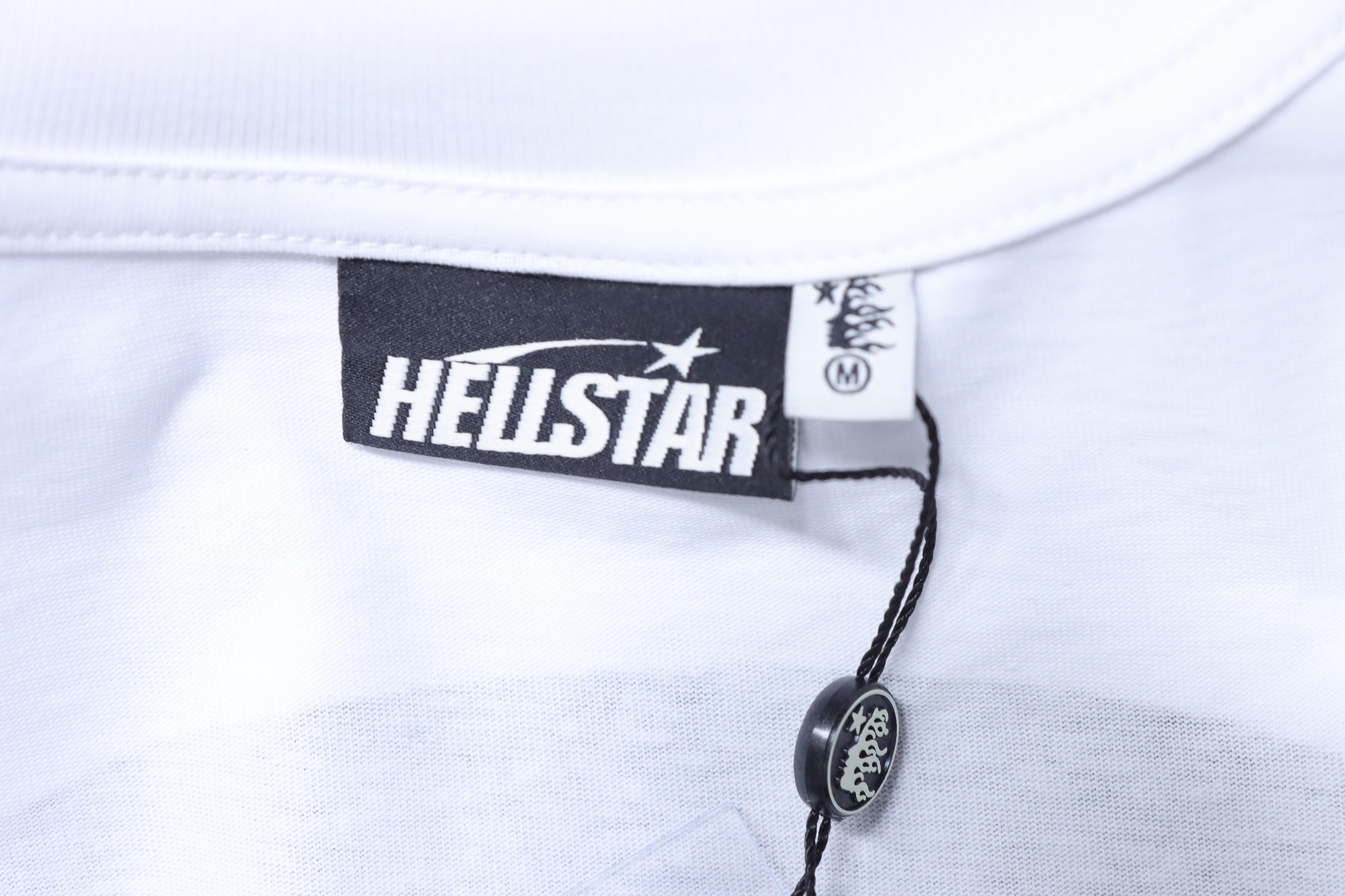 Hellstar  Health Style Letter Short Sleeve