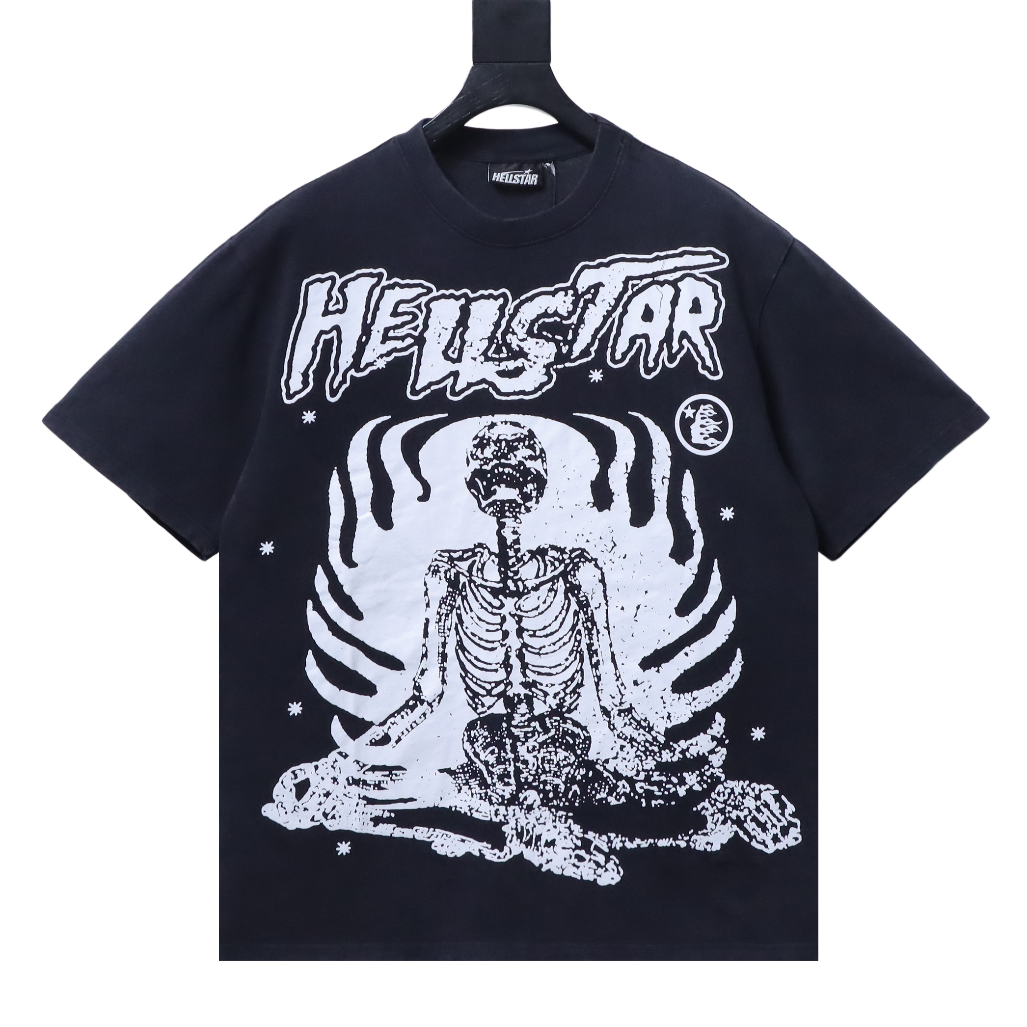 Hellstar  Health Style Skull Character Short Sleeve