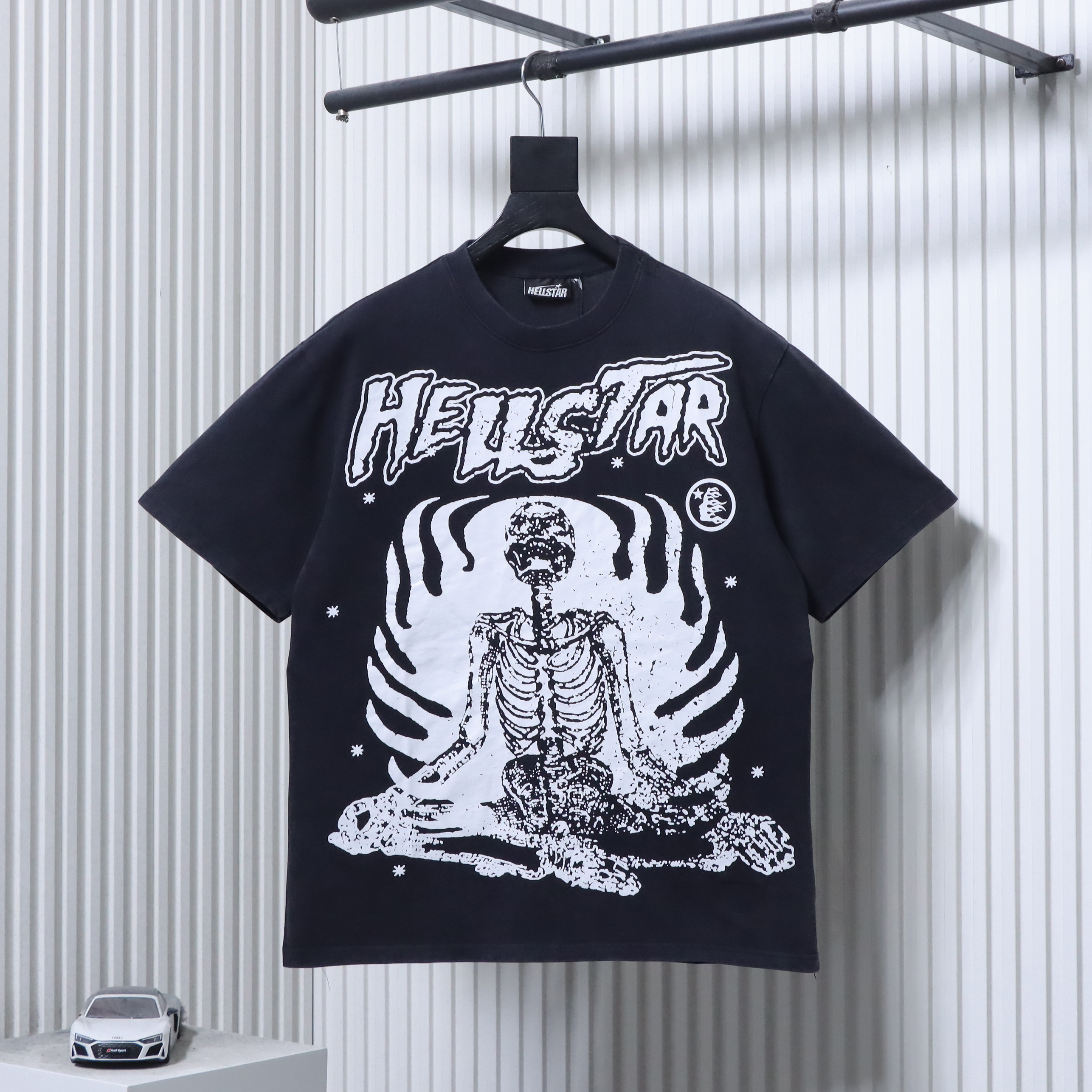 Hellstar  Health Style Skull Character Short Sleeve