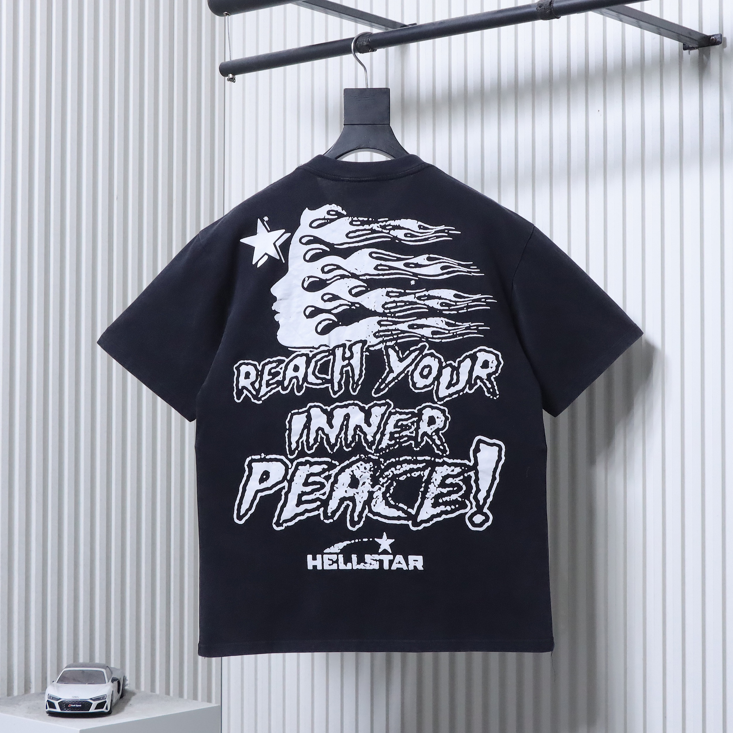 Hellstar  Health Style Skull Character Short Sleeve