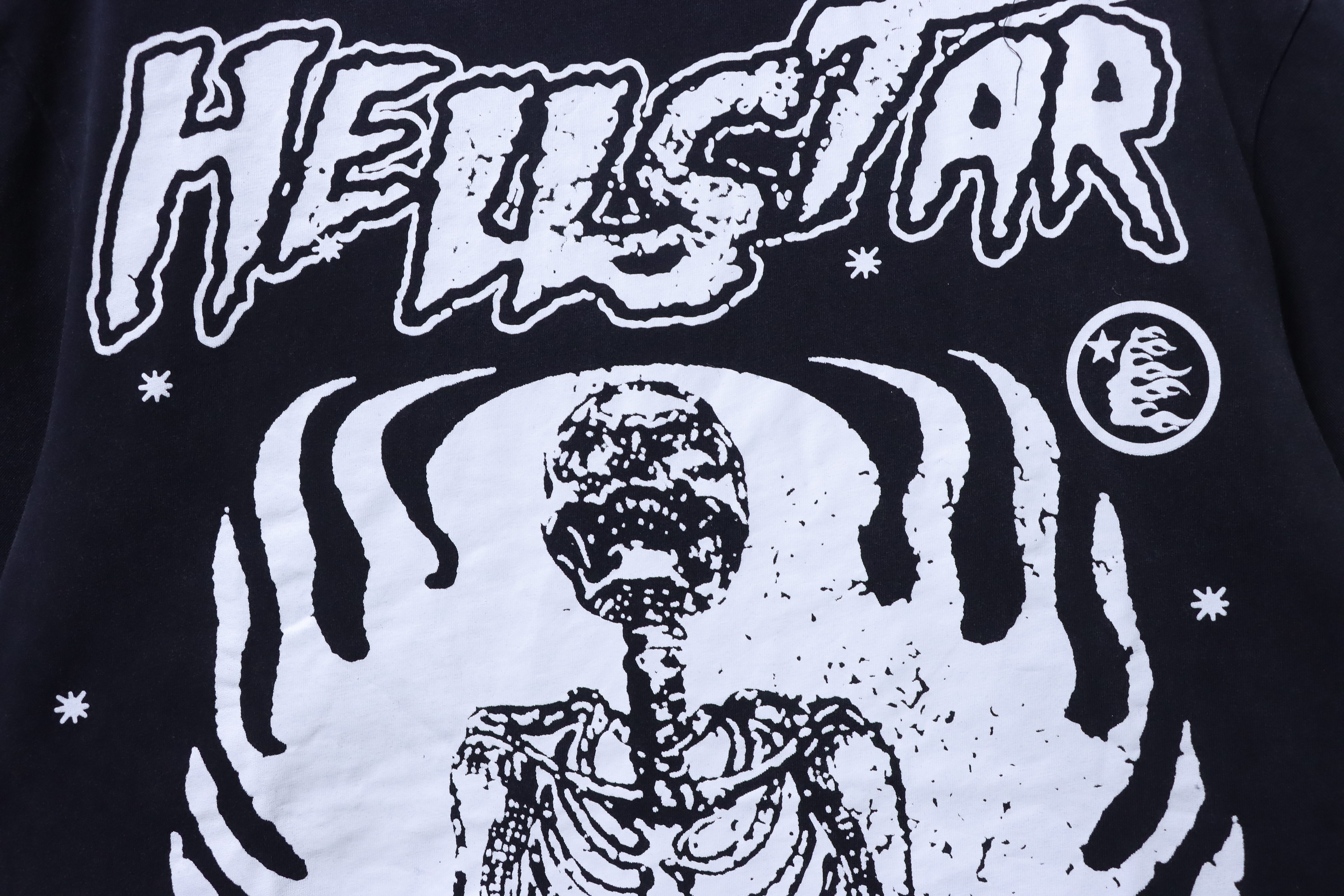 Hellstar  Health Style Skull Character Short Sleeve