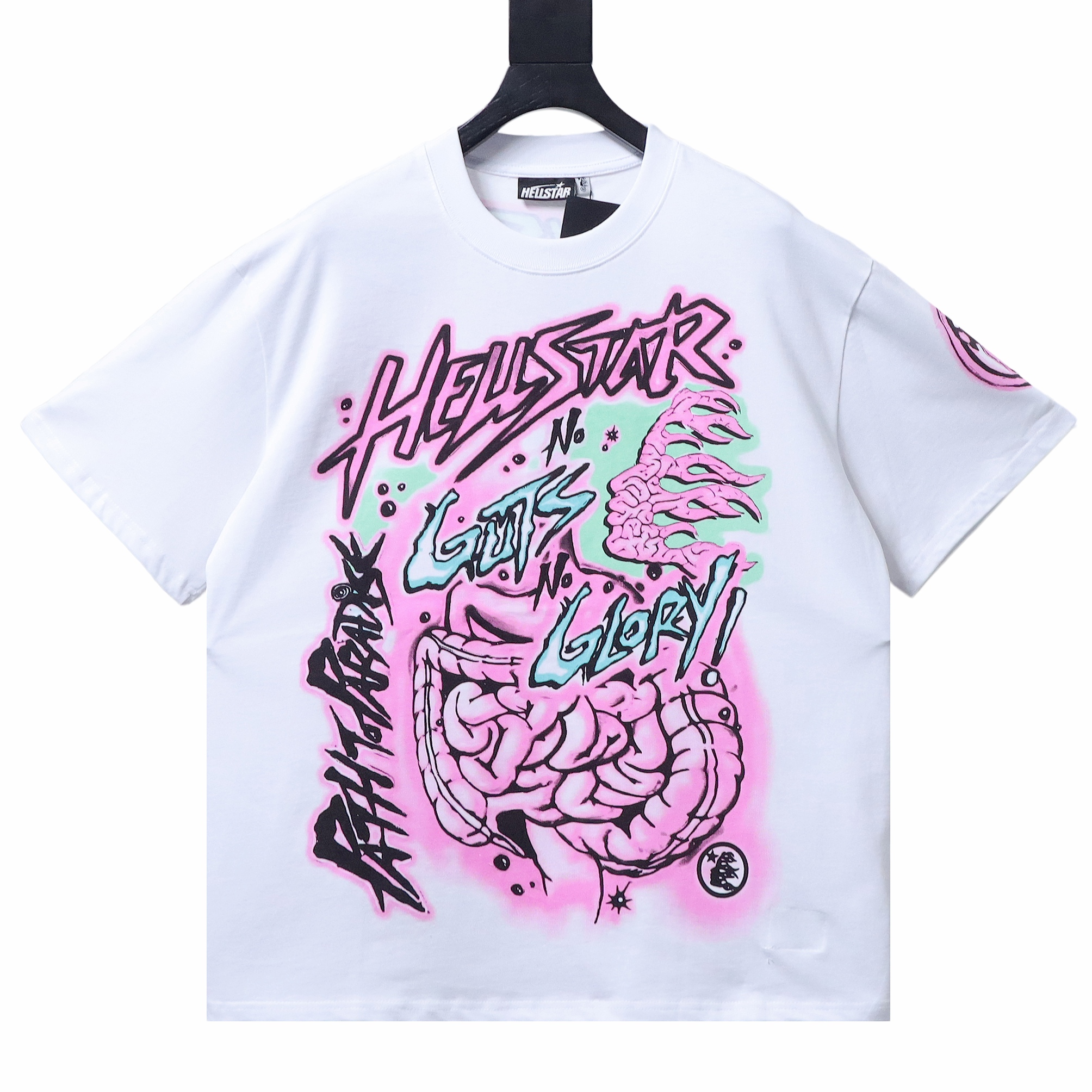 Hellstar h110 Health Style Graffiti Short Sleeve