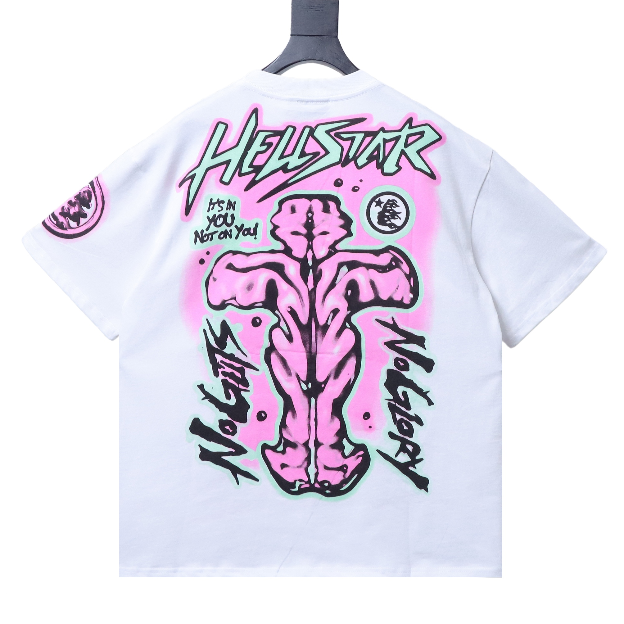 Hellstar h110 Health Style Graffiti Short Sleeve