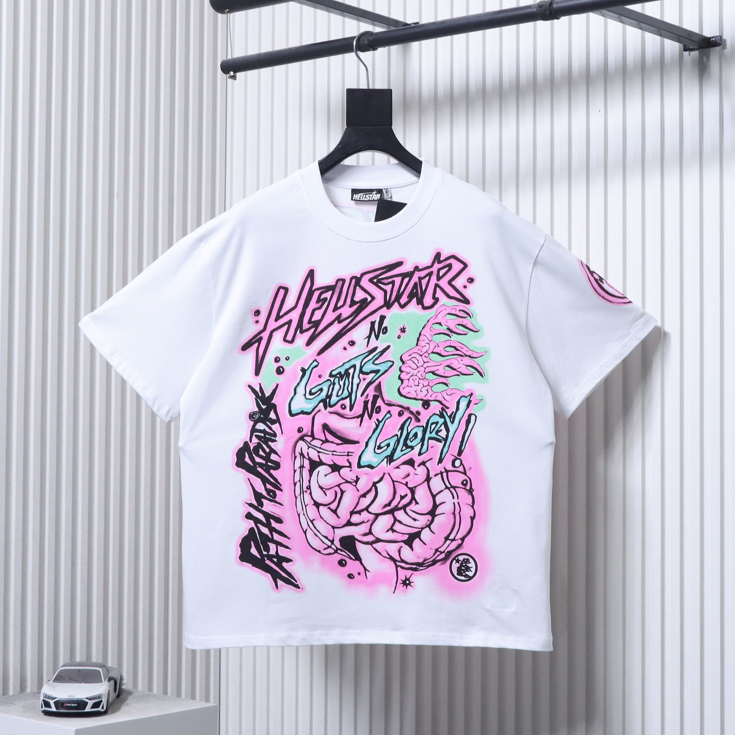 Hellstar h110 Health Style Graffiti Short Sleeve