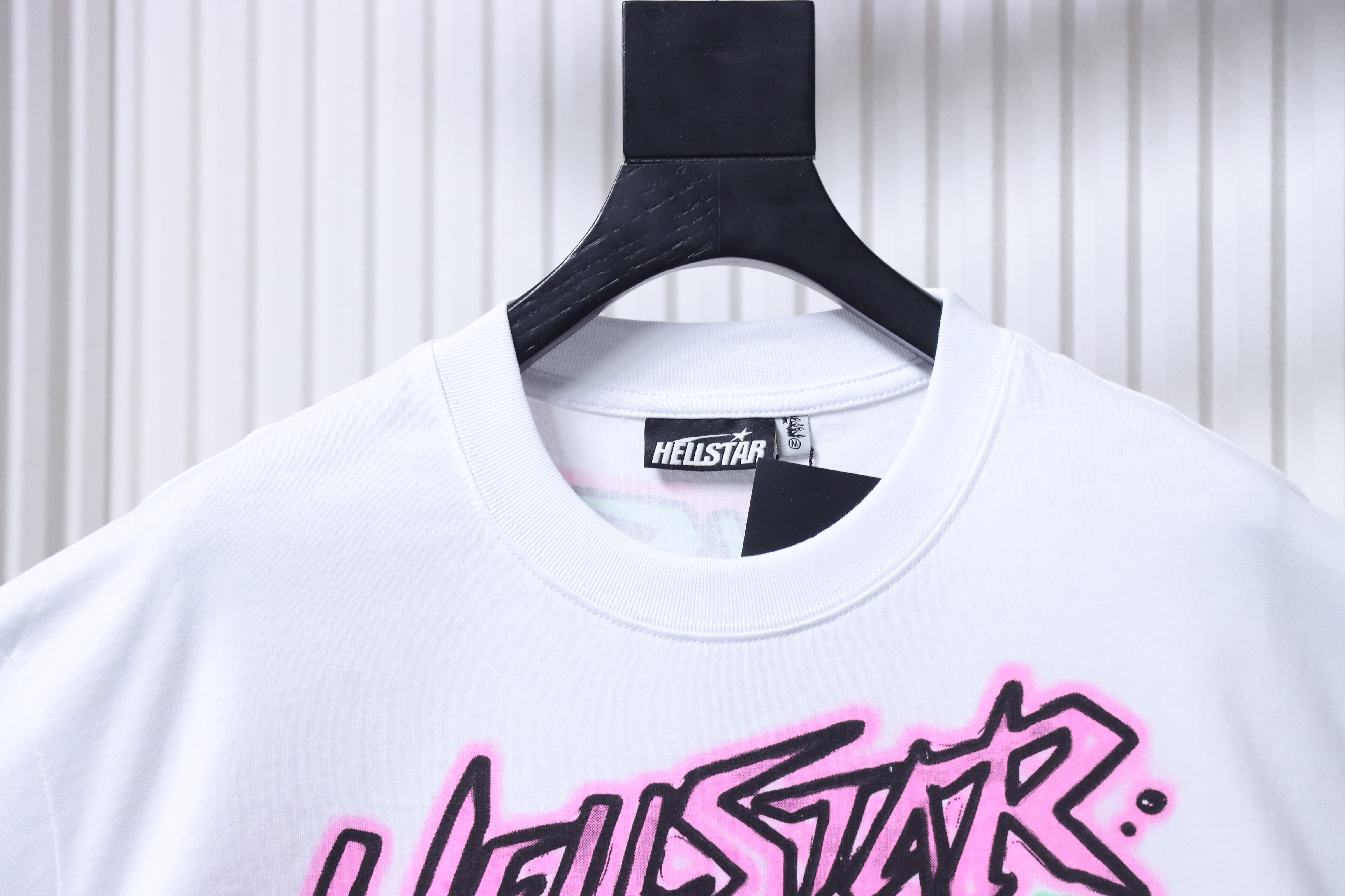 Hellstar h110 Health Style Graffiti Short Sleeve