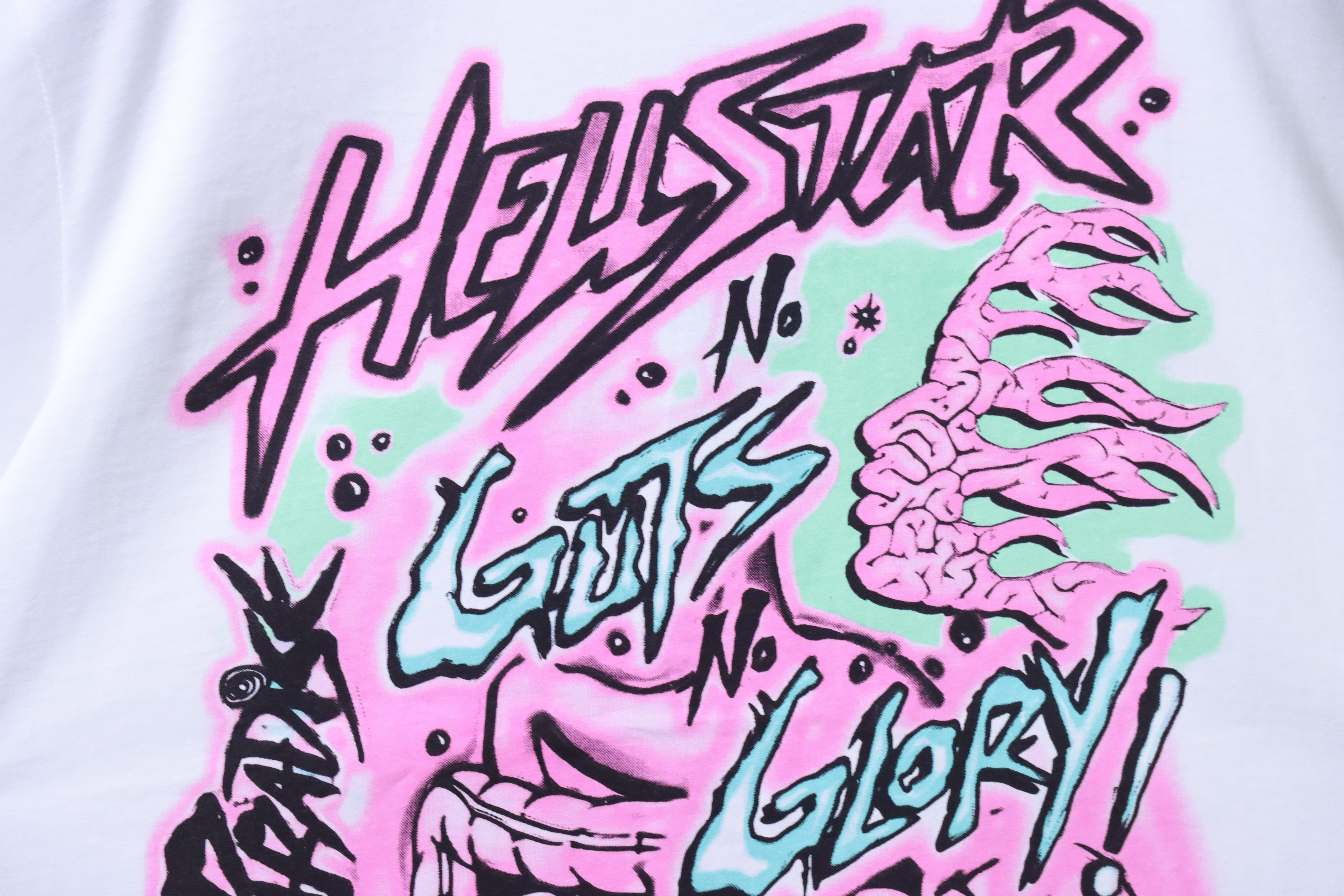 Hellstar h110 Health Style Graffiti Short Sleeve