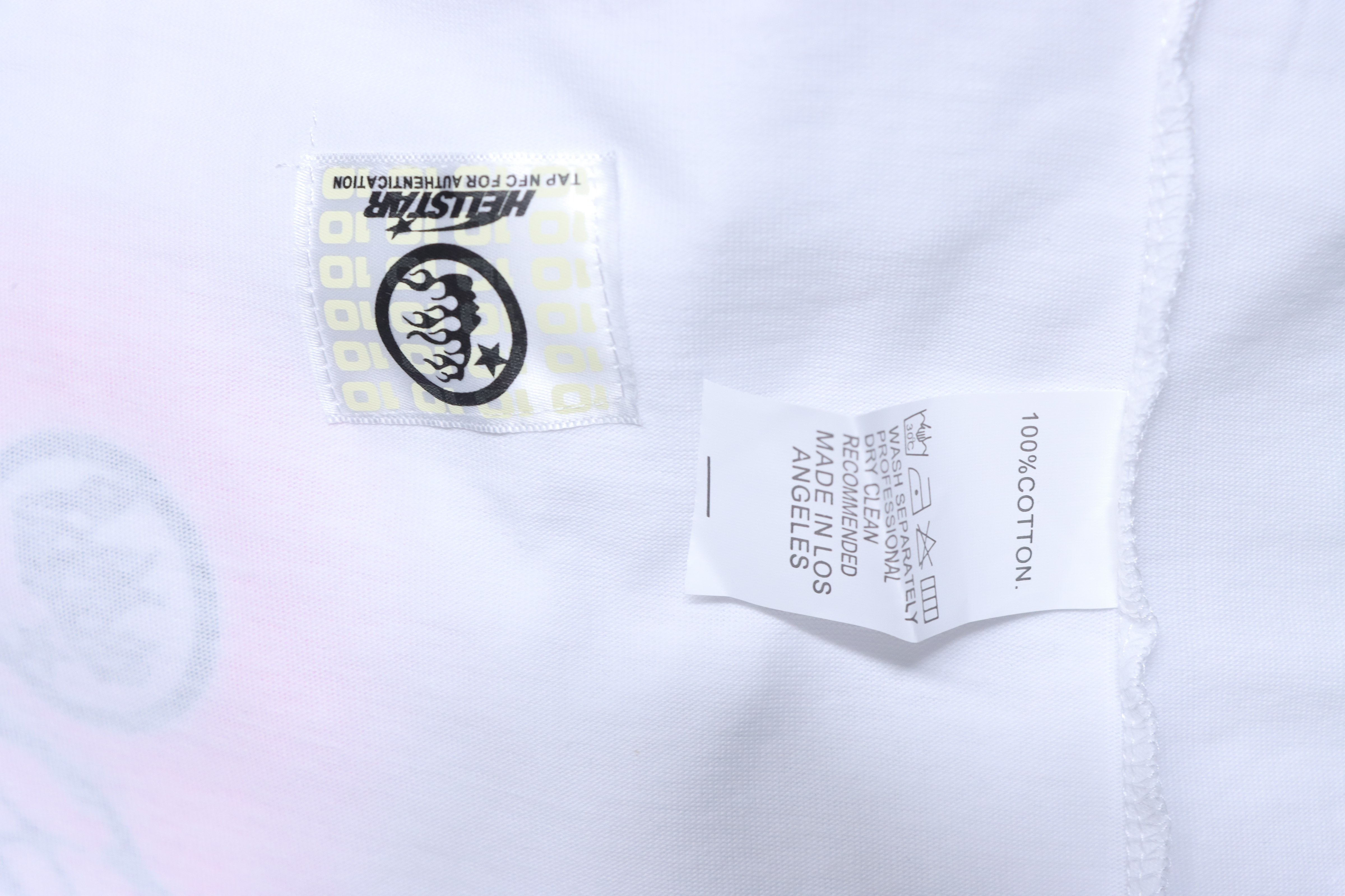 Hellstar h110 Health Style Graffiti Short Sleeve
